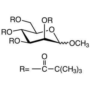 甲基-2,3,4,6-四-O-特戊酰-D-吡喃甘露糖苷,Methyl 2,3,4,6-Tetra-O-pivaloyl-D-mannopyranoside