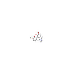 木蘭花堿,Magnoflorine chloride