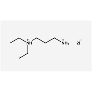 N,N-二乙基丙烷-1,3-碘化二铵,N,N-Diethylpropane-1,3-diammonium iodide