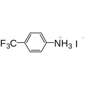 4-三氟甲基苯胺氢碘酸盐,4-TrifluorophenylammoniumIodide
