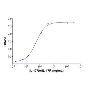 Recombinant Human IL-17RA/IL-17R Protein,Recombinant Human IL-17RA/IL-17R Protein