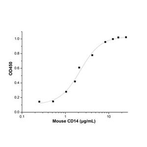 Recombinant Mouse CD14 Protein,Recombinant Mouse CD14 Protein