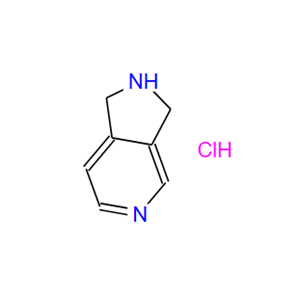 2,3-二氢-1H-吡咯[3,4-C]吡啶盐酸盐；651558-58-6