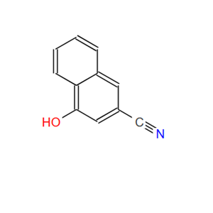 4-羟基-1-萘甲腈；35462-47-6