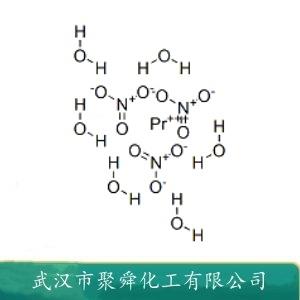 硝酸镨(III)六水合物,Praseodymium nitrate hydrate (1:3:6)