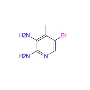 2,3-二氨基-5-溴-4-甲基吡啶；41230-93-7