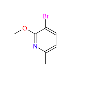 3-溴-2-甲氧基-6-甲基吡啶；717843-47-5