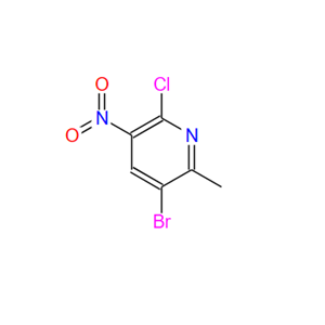2-氯-3-硝基-5-溴-6-甲基吡啶；186413-75-2
