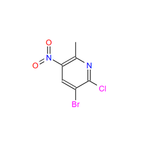 3-溴-2-氯-6-甲基-5-硝基吡啶；856834-95-2