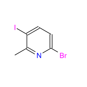 6-溴-3-碘-2-甲基吡啶；1065483-59-1