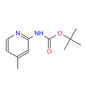 90101-20-5；(4-甲基吡啶-2-基)氨基甲酸叔丁酯