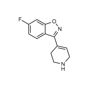 6-氟-3-(1,2,3,6-四氢-4-吡啶基)-1,2-苯并异噁唑,6-Fluoro-3-(1,2,3,6-tetrahydro-4-pyridinyl)-1,2-benzisoxazole