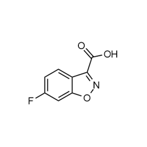 6-氟苯并[d]異噁唑-3-羧酸,6-Fluorobenzo[d]isoxazole-3-carboxylic acid