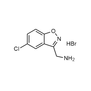 1-(5-氯-1,2-苯并噁唑-3-基)甲胺氢溴酸盐,1-(5-Chloro-1,2-benzoxazol-3-yl)methanamine hydrobromide