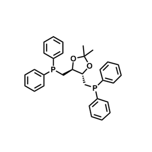(4S,5S)-4,5-双(二苯基膦基甲基)-2,2-二甲基-1,3-二氧杂戊环,(((4S,5S)-2,2-Dimethyl-1,3-dioxolane-4,5-diyl)bis(methylene))bis(diphenylphosphine)