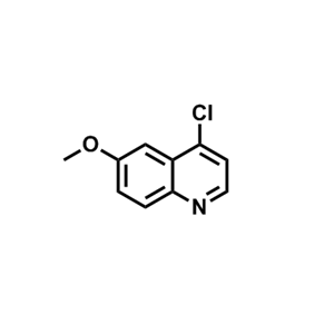 4-氯-6-甲氧基喹啉   4295-04-9