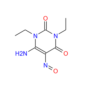 89073-60-9；1,3-二乙基-6-氨基-5-亚硝基尿嘧啶