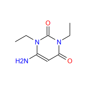 41740-15-2；	6-氨基-1,3-二乙基-2,4(1H,3H)-嘧啶二酮