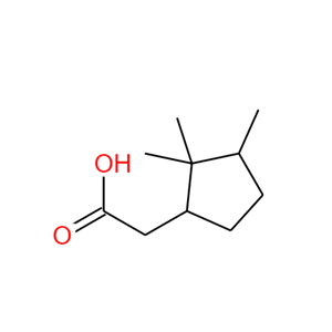 2,2,3-trimethylcyclopentaneacetic acid