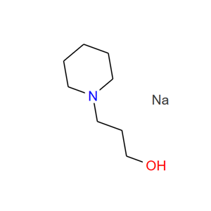 3-哌啶基丙酸钠二酮,sodium 3-piperidinopropanolate