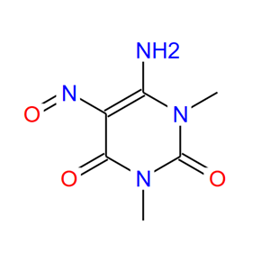 6632-68-4；1,3-二甲基-6-亚氨基-5-异亚硝基尿嘧啶