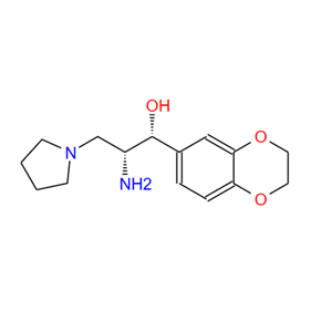 依利格鲁司特中间体5,(1R,2R)-2-amino-1-(2,3-dihydrobenzo[b][1,4]dioxin-6-yl)-3-(pyrrolidin-1-yl)propan-1-ol
