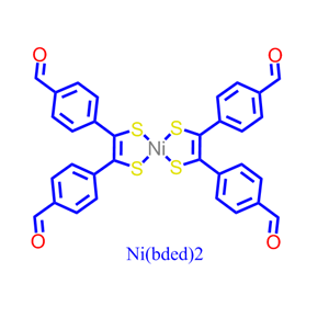 bis[1,2-di(4-formylphenyl)ethylene-1,2-ditholate]nickel