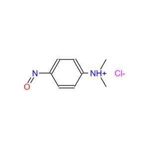 42344-05-8；N，N-二甲基-4-亚硝基苯胺氯化物