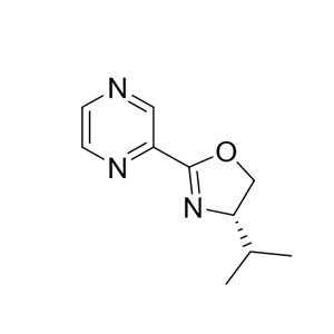  (S)-4-异丙基-2-(吡嗪-2-基)-4,5-二氢噁唑