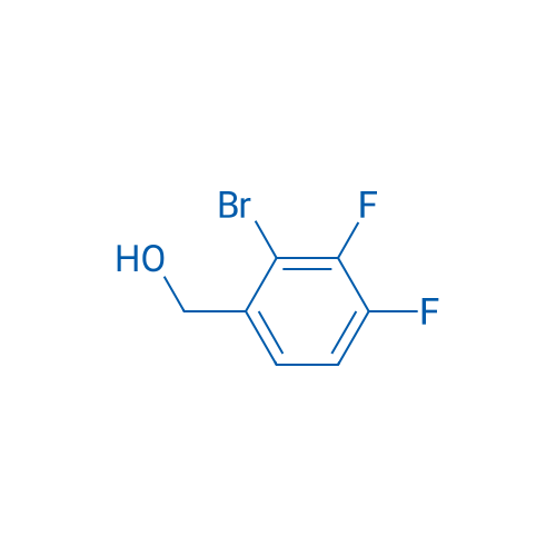 2-溴-3,4-二氟苯甲醇,(2-Bromo-3,4-difluorophenyl)methanol