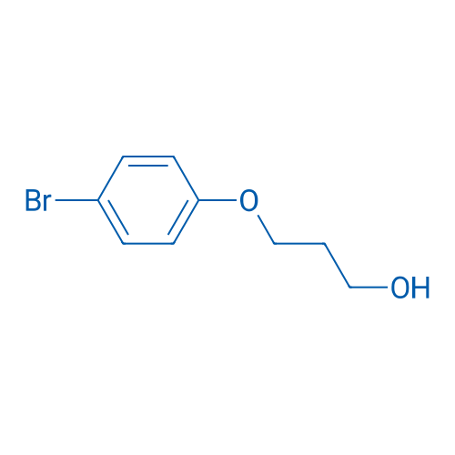 3-(4-溴苯氧基)丙烷-1-醇,3-(4-Bromophenoxy)propan-1-ol