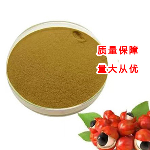 瓜拉納提取物,Guarana extract