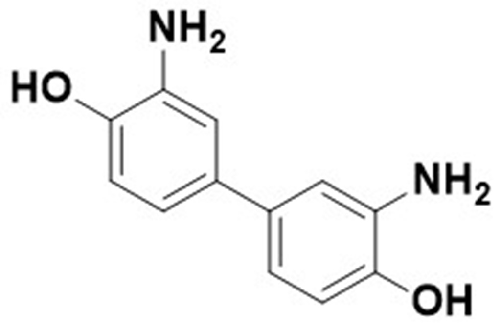 3,3'-二氨基-4,4'-聯(lián)苯二醇,3,3'-DIAMINO-4,4'-DIHYDROXYBIPHENY