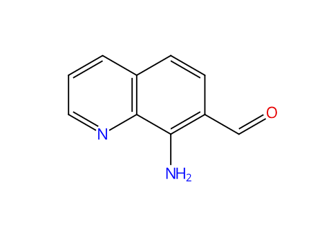 8-氨基喹啉-7-甲醛,8-Amino-7-quinolinecarbaldehyde