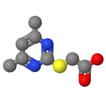 2-(羧基甲基硫代)-4,6-二甲基嘧啶 一水合物,2-(CARBOXYMETHYLTHIO)-4,6-DIMETHYLPYRIMIDINE MONOHYDRATE