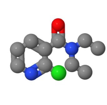 2-氯-N,N-二乙基烟酰胺,2-Chloro-3-N,N-diethyl-pyridinecarboxamide