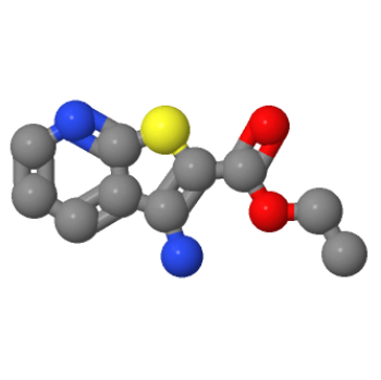 3-氨基噻吩并[2,3-B]吡啶-2-甲酸乙酯,ETHYL 3-AMINOTHIENO[2,3-B]PYRIDINE-2-CARBOXYLATE