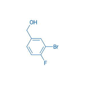 3-溴-4-氟苄醇,3-Bromo-4-fluorobenzyl alcohol