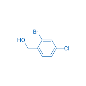 (2-溴-4-氯苯基)甲醇,(2-Bromo-4-chlorophenyl)methanol