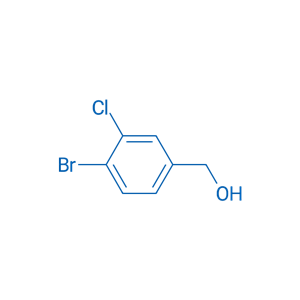 (4-溴-3-氯苯基)甲醇 