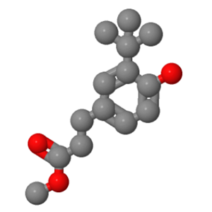 3-(3-叔丁基-4-羟基)苯丙酸甲酯；36837-50-0