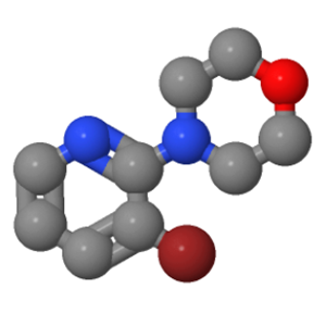 3-溴-2-吗啉砒啶,3-BROMO-2-(4-MORPHOLINO)PYRIDINE
