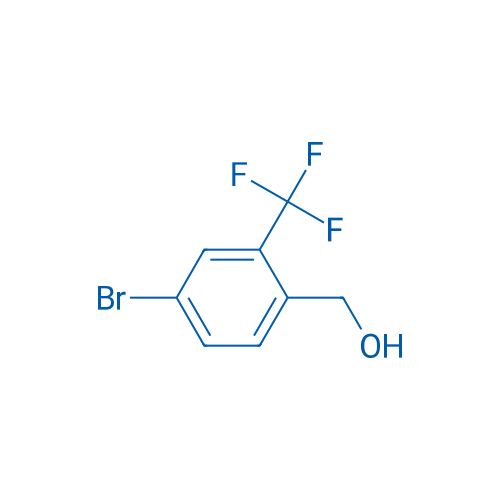 (4-溴-2-(三氟甲基)苯基)甲醇,(4-Bromo-2-(trifluoromethyl)phenyl)methanol