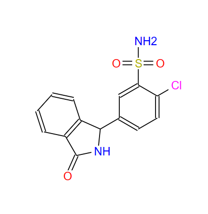 2-氯-5-（2,3-二氫-3-氧代-1H-異吲哚-1-基）苯磺酰胺,Benzenesulfonamide, 2-chloro-5-(2,3-dihydro-3-oxo-1H-isoindol-1-yl)