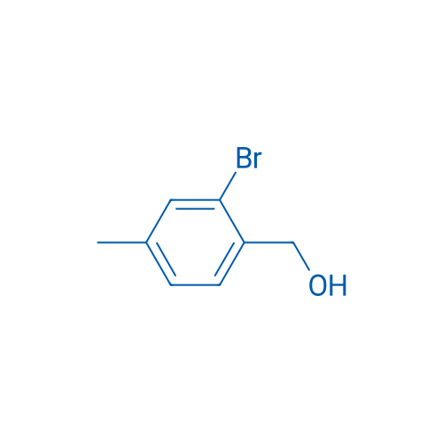 2-溴-4-甲基苯甲醇,(2-Bromo-4-methylphenyl)methanol