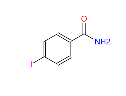 4-碘苯甲酰胺,Benzamide, 4-iodo-