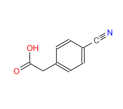 4-氰基-苯乙酸,(4-Cyanophenyl)acetic acid