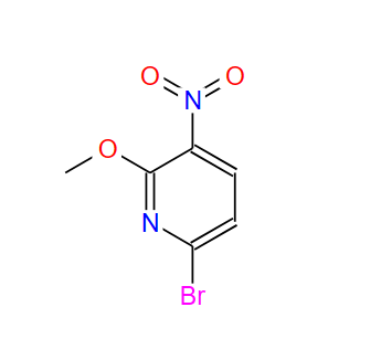 6-溴-2-甲氧基-3-硝基吡啶,6-BROMO-2-METHOXY-3-NITRO-PYRIDINE