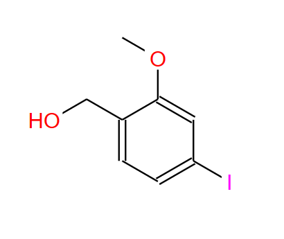 4-碘-2-甲氧基苯甲醇,4-IODO-2-METHOXYBENZYL ALCOHOL