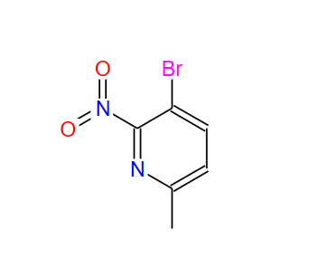 3-溴-6-甲基-2-硝基吡啶,3-Bromo-6-methyl-2-nitropyridine